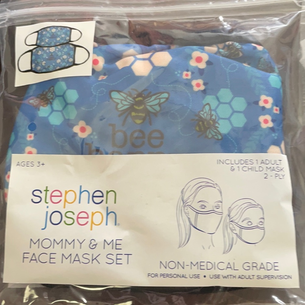 Mom and me face mask